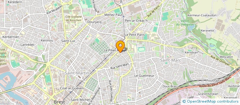 localisation de l'entreprise MONSIEUR HAFIZ HAFIZ à BREST