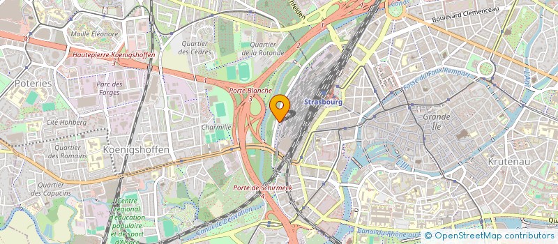 localisation de l'entreprise MONSIEUR HAFIZ MOHAMMAD MIRZABAIG à STRASBOURG