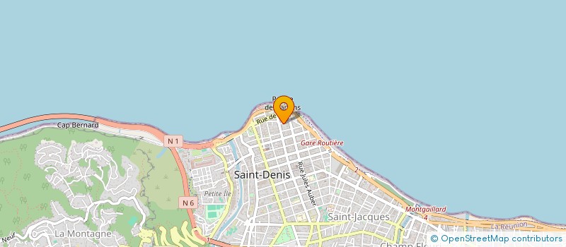 localisation de l'entreprise MONSIEUR HAFIZ SULLIMAN IBRAHIM à SAINT-DENIS