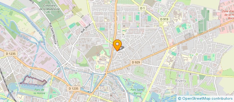 localisation de l'entreprise MONSIEUR HAFIZIOU DIALLO à AMIENS