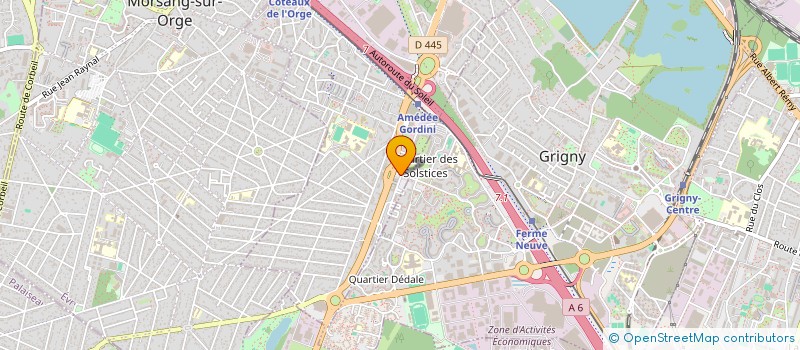 localisation de l'entreprise MONSIEUR HAFIZULLAH SALARZAI à VIRY-CHATILLON