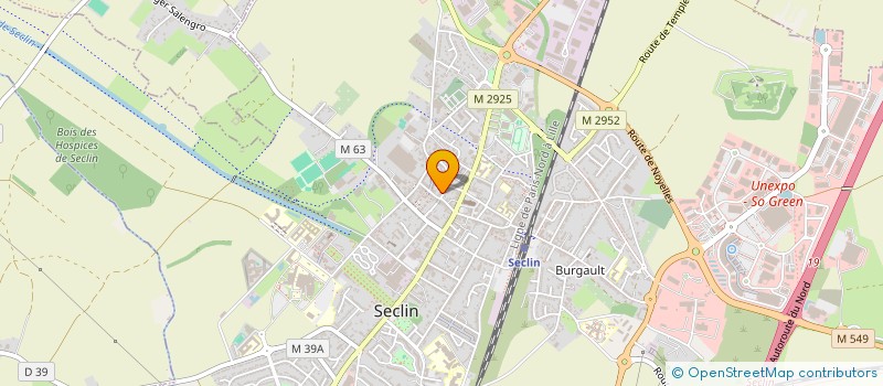 localisation de l'entreprise MONSIEUR HAFIZULLAH SEIFI  SECLIN