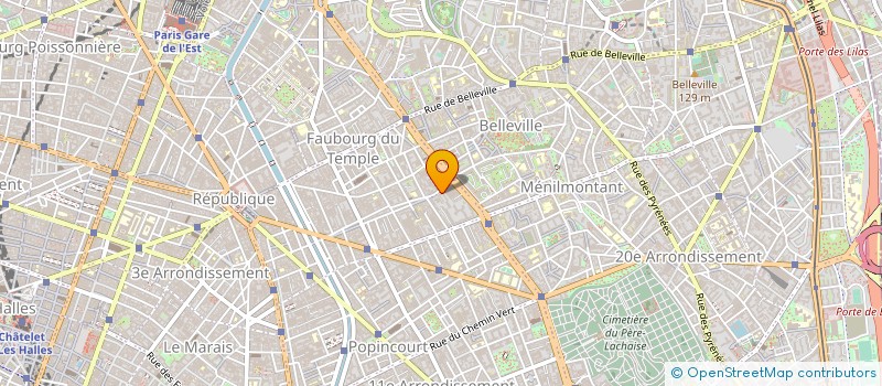 localisation de l'entreprise MONSIEUR HAFNAOUI BEN HASSINE  PARIS