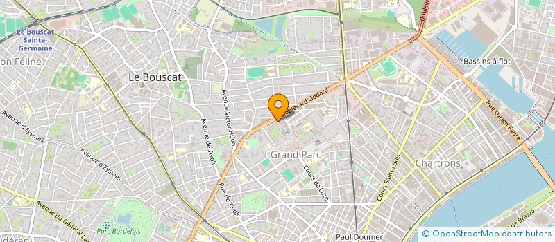 localisation de l'entreprise MONSIEUR HAFNAOUI KHOUALDIA  BORDEAUX