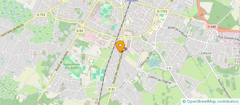 localisation de l'entreprise MONSIEUR HAGEN LE QUANG à CHALLANS