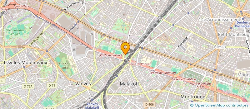 localisation de l'entreprise MONSIEUR HAGIE SUKUNA  PARIS