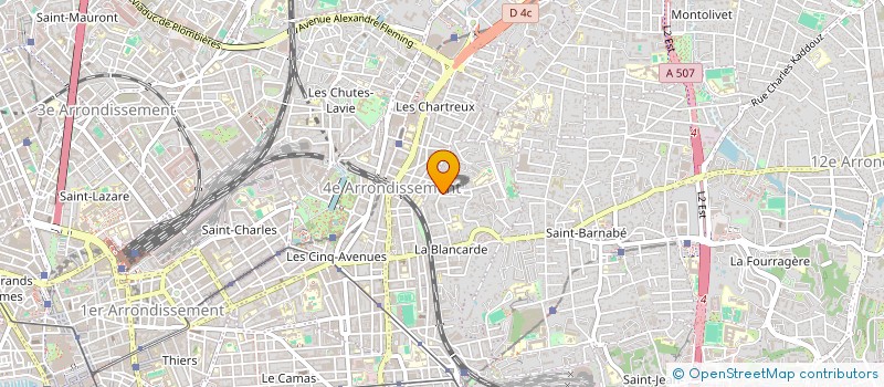 localisation de l'entreprise MONSIEUR HAGOP KOCHETSIAN à MARSEILLE