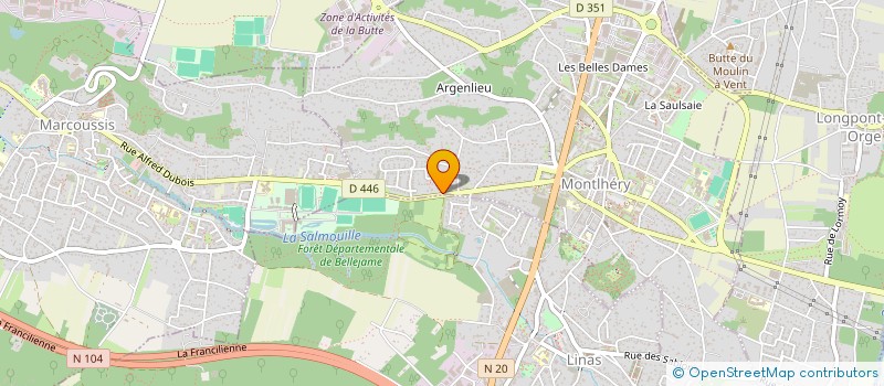 localisation de l'entreprise MONSIEUR HAGOP OUNDJIAN à MONTLHERY