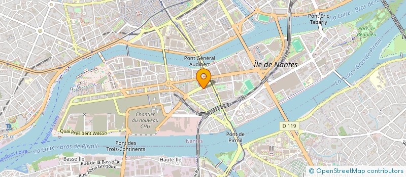 localisation de l'entreprise MONSIEUR HAGOS ABRAHAM ASHEBRE à NANTES