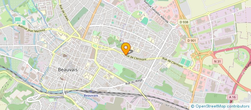 localisation de l'entreprise MONSIEUR HAI GIANG  NANTERRE