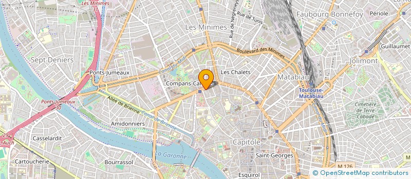 localisation de l'entreprise MONSIEUR HAI HUANG à TOULOUSE