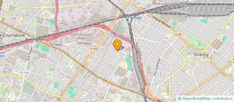 localisation de l'entreprise MONSIEUR HAI KIM à DRANCY