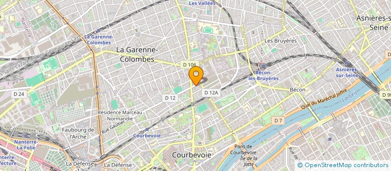 localisation de l'entreprise MONSIEUR HAI LE à SURESNES