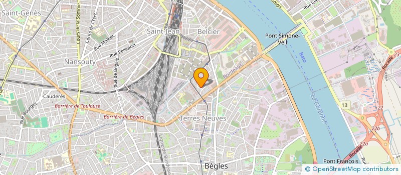 localisation de l'entreprise MONSIEUR HAI-LONG LAM  BORDEAUX