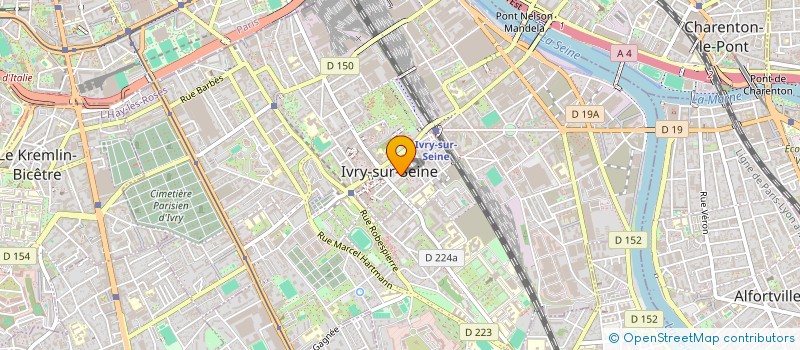 localisation de l'entreprise MONSIEUR HAICA PAUL-GEORGE  IVRY-SUR-SEINE