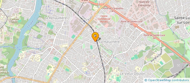 localisation de l'entreprise MONSIEUR HAIDAR AHMED IDRISS à NANTES