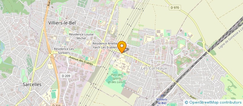 localisation de l'entreprise MONSIEUR HAIDAR HARMOUCHE à ARNOUVILLE