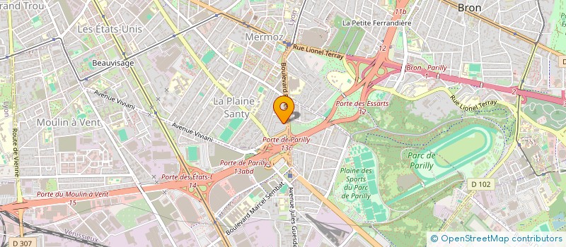 localisation de l'entreprise MONSIEUR HAIDAR MEJRI  LYON