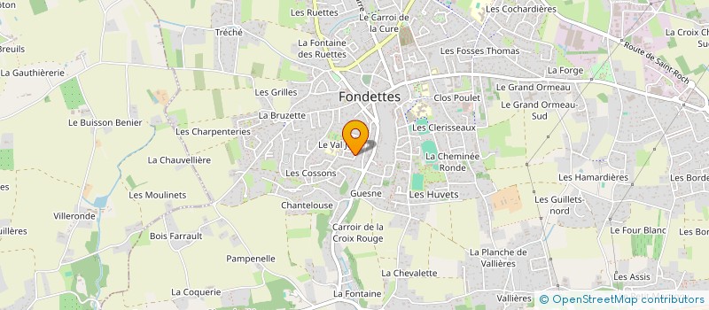 localisation de l'entreprise MONSIEUR HAIDER HASAN à FONDETTES