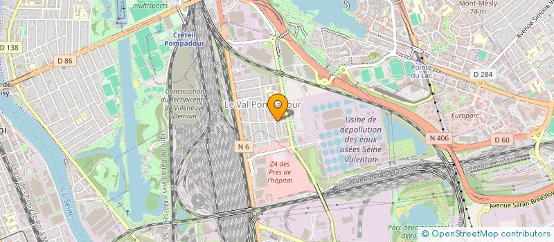 localisation de l'entreprise MONSIEUR HAIDER SOUEI  VALENTON