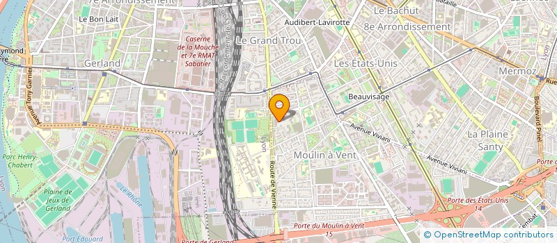 localisation de l'entreprise MONSIEUR HAIDI KARIM CHERKI DIT CERRA CHERAKA  VENISSIEUX