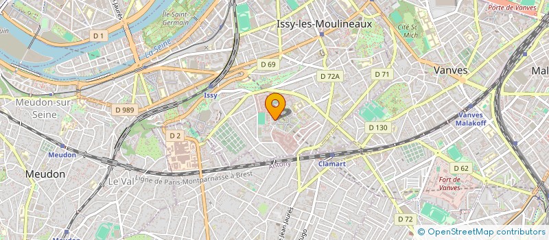 localisation de l'entreprise MONSIEUR HAIDI SADKI à ISSY-LES-MOULINEAUX