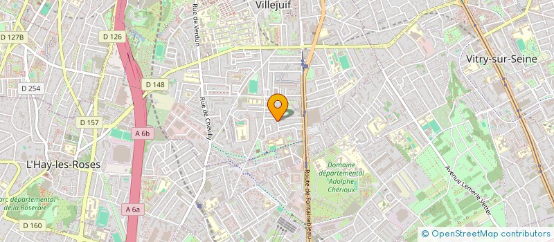 localisation de l'entreprise MONSIEUR HAIDONG NI  GENNEVILLIERS