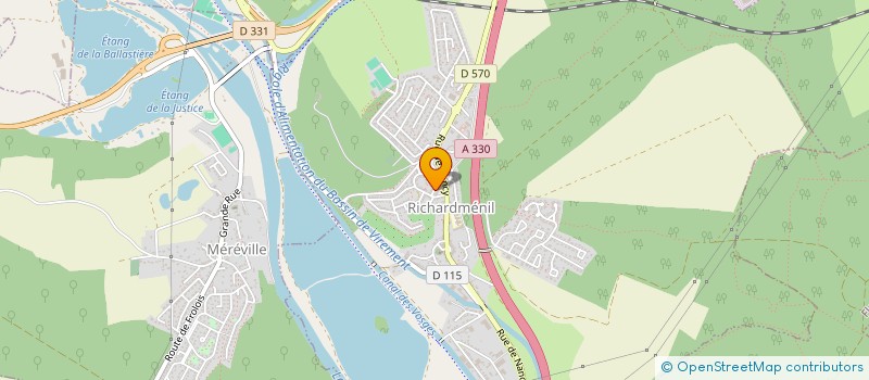 localisation de l'entreprise MONSIEUR HAIK ARSLANIAN  RICHARDMENIL