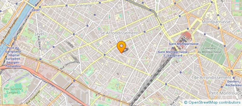 localisation de l'entreprise MONSIEUR HAIK KALAYCIYAN  PARIS