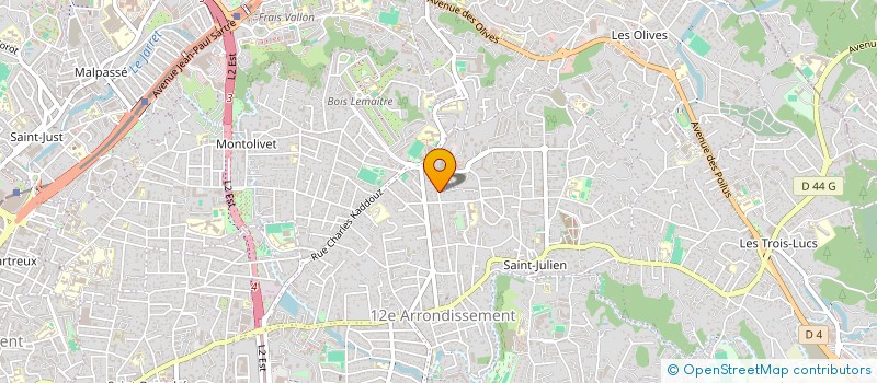localisation de l'entreprise MONSIEUR HAIK OGANESIAN à MARSEILLE