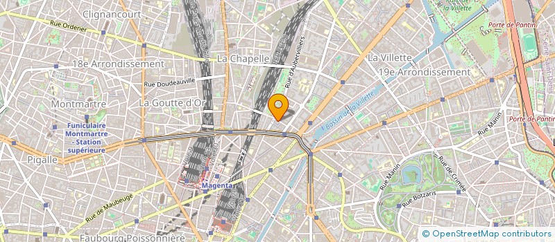 localisation de l'entreprise MONSIEUR HAIKEL ABICHOU  PARIS