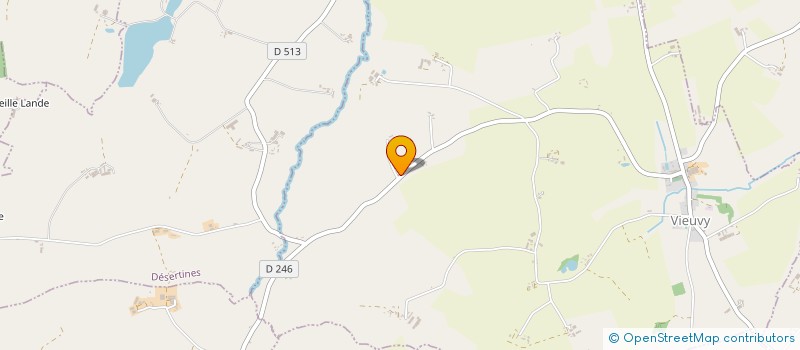 localisation de l'entreprise MONSIEUR HAIKEL BRIERE  VIEUVY