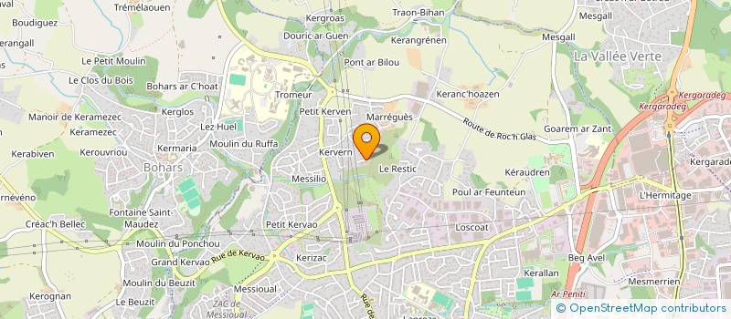 localisation de l'entreprise MONSIEUR HAIKEL GARCHI à BREST