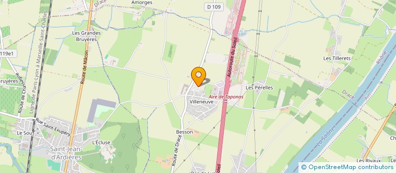 localisation de l'entreprise MONSIEUR HAIKEL ROMDHANI  TAPONAS