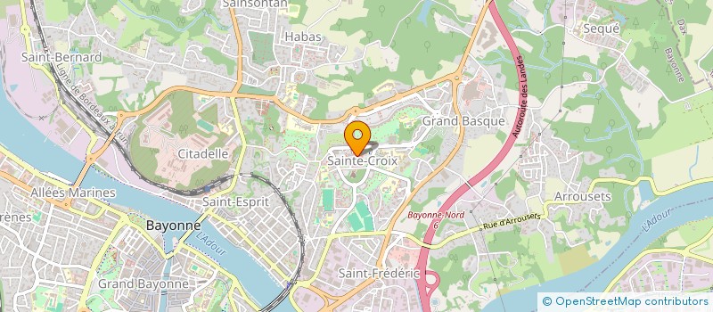 localisation de l'entreprise MONSIEUR HAIKEL SASSI à BAYONNE