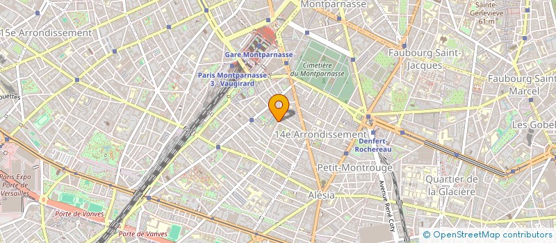 localisation de l'entreprise MONSIEUR HAIKEL SMIDA  PARIS