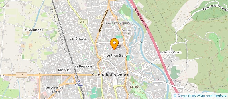 localisation de l'entreprise MONSIEUR HAIKHEL HACHEMI  SALON-DE-PROVENCE