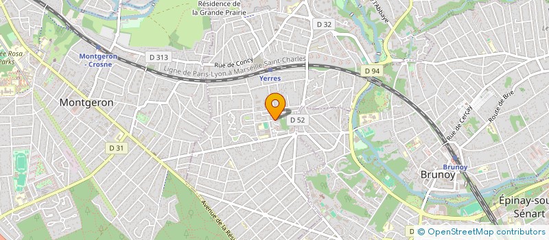 localisation de l'entreprise MONSIEUR HAIM AMAR  YERRES