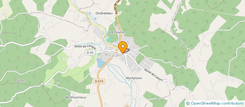 localisation de l'entreprise MONSIEUR HAIM ATLAN à CAZALS