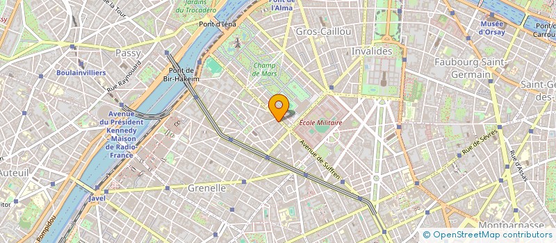 localisation de l'entreprise MONSIEUR HAIM COHEN  PARIS