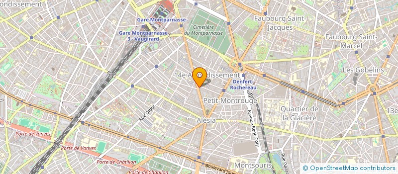 localisation de l'entreprise MONSIEUR HAIM POLITZER  PARIS