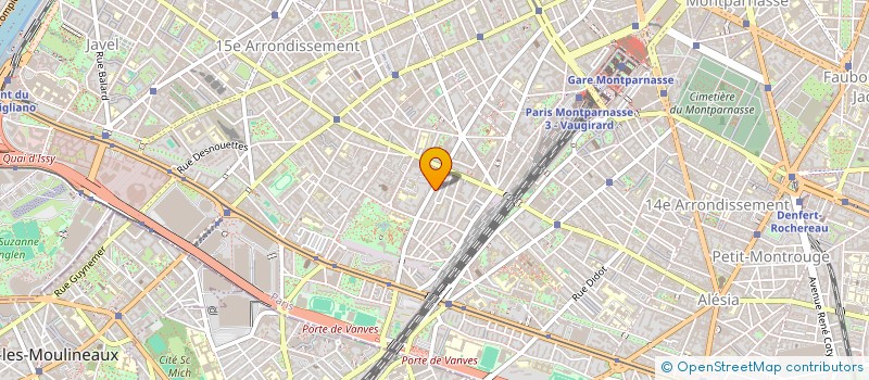 localisation de l'entreprise MONSIEUR HAIMZA TIDIJINI  PARIS