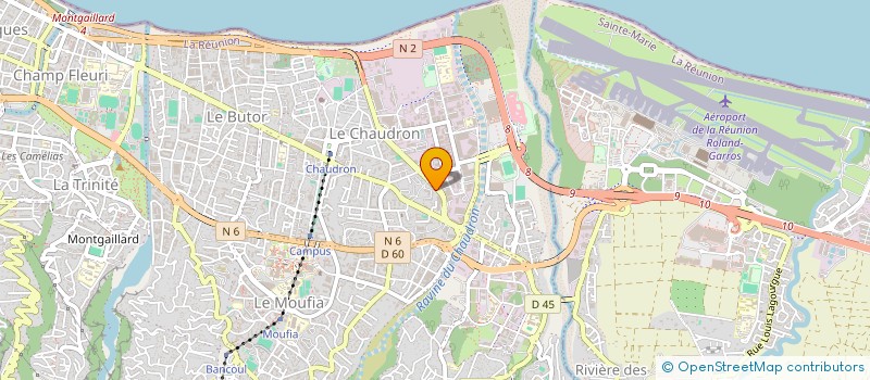 localisation de l'entreprise MONSIEUR HAIN ASSOUN  SAINT-DENIS