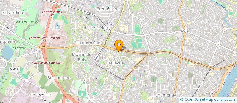 localisation de l'entreprise MONSIEUR HAINGONIRINA RASOLOFOMASOANDRO à NANTES