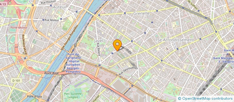 localisation de l'entreprise MONSIEUR HAINGOTIANANIAINA ANDRIANIRINA  PARIS