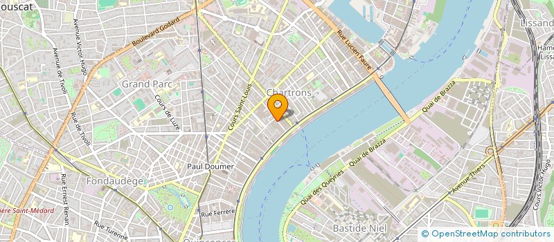 localisation de l'entreprise MONSIEUR HAISAM IBRAHIM MOHAMED  BORDEAUX