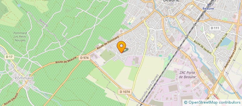 localisation de l'entreprise MONSIEUR HAISSA LATRECHE à BEAUNE