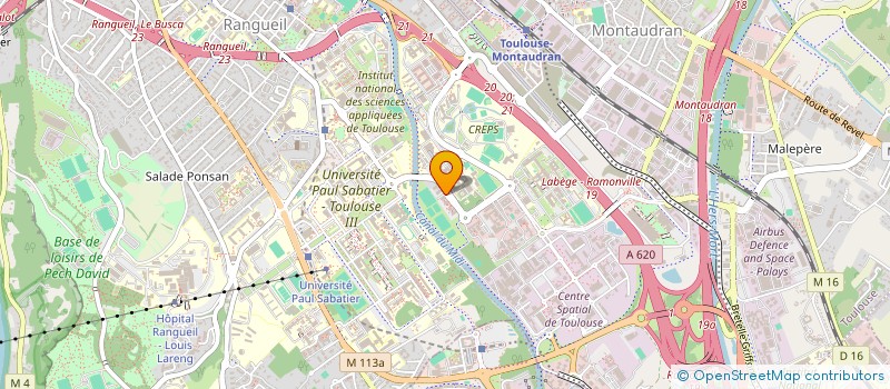 localisation de l'entreprise MONSIEUR HAITAM FREIJ  TOULOUSE