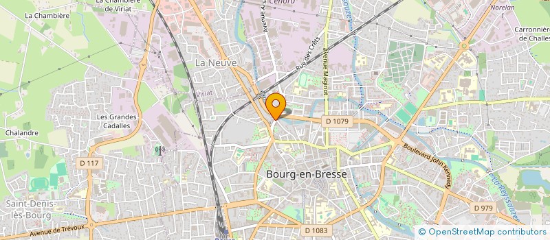 localisation de l'entreprise MONSIEUR HAITAM HASBANI ESSADIKI à BOURG-EN-BRESSE