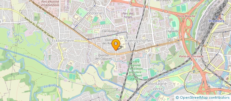 localisation de l'entreprise MONSIEUR HAITAM HOUIDA  STRASBOURG